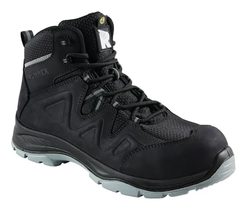 RUNNEX Stiefel SmartStar 5303, S3S-ESD, Gr. 43 - S1-Sicherheitsschuhe mit ESD-Zulassung, extrem leicht und modern im Design, ausgestattet mit RUNNEX Composite-Protection für maximalen Schutz und Komfort.