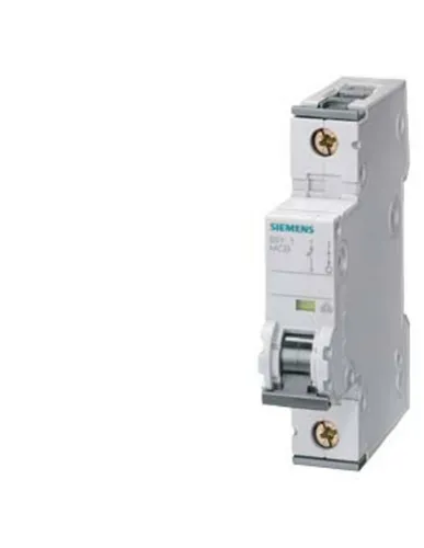 Siemens Automaten-Schalter MCB 1P Kurve B 4A 6KA 230 400V Modular DIN Serie