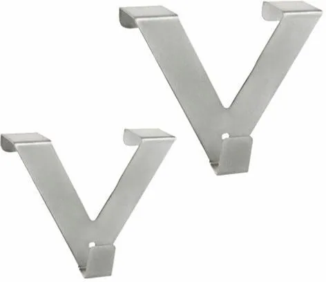 Gardinen- & Vorhangringe Silber von Good Life
