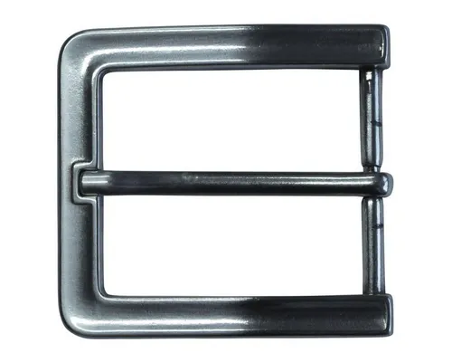 BELTINGER Gürtelschnalle Schlicht 4,0 cm in silber von BELTINGER