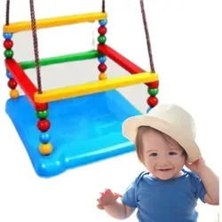 Sichere Gartenschaukel für Kinder