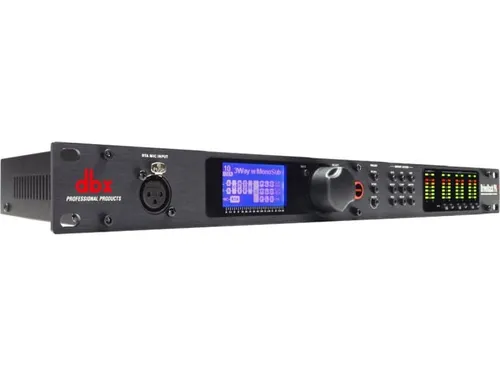 DBX DriveRack PA 2 - 2x In 6x Out Lautsprecher-Managementsystem - Professionelles Lautsprecher-Managementsystem mit komfortabler App-Steuerung, automatischer Einmessung und Feedback-Unterdrückung für perfekten Klang.