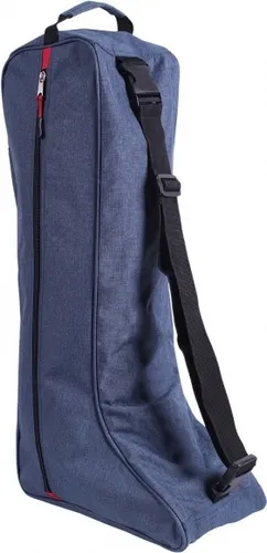 Stiefeltasche QHP mit Schultergurt und Handgriff ARBO-INOX® Farbe - Blau/Klein