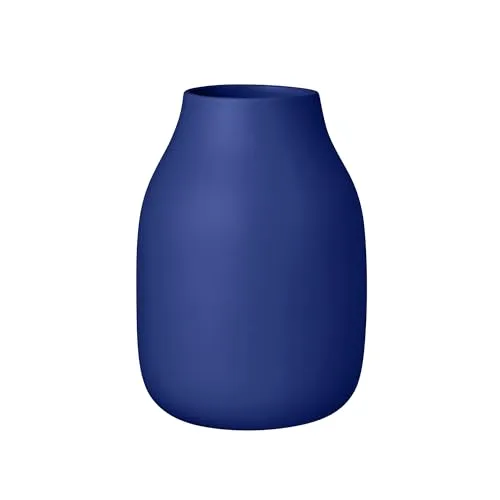 blomus Dekovase COLORA Vase L in blau von Blomus