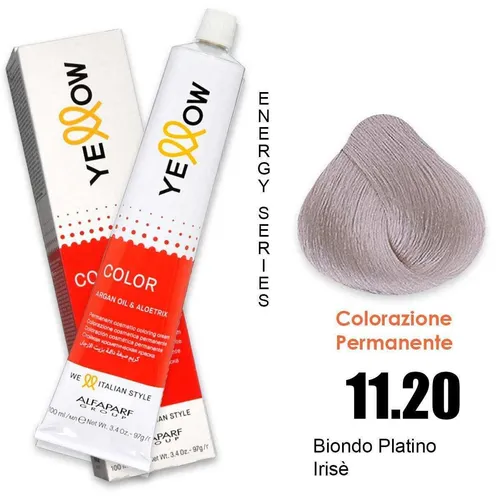 Tönung 11.20 Blond Super Aufhellung Pearl Farbe Haare Alfaparf yellow 100ml