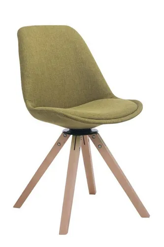 CLP Besucherstuhl Troyes in grün von CLP