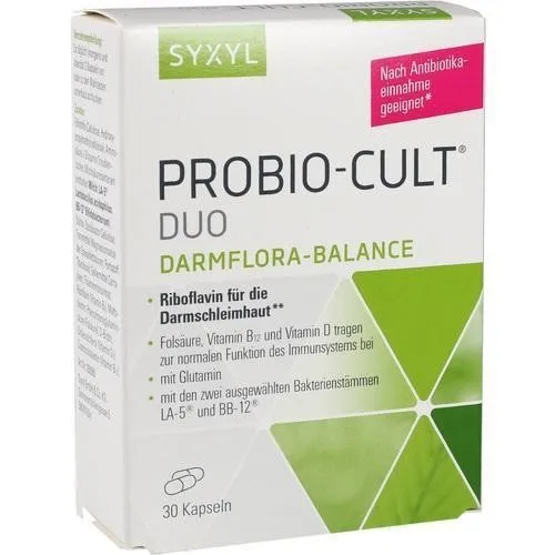 PROBIO-Cult Duo Syxyl Kapseln 30 St