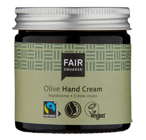 Fair Squared Handseife Olive - Hand Cream 50ml