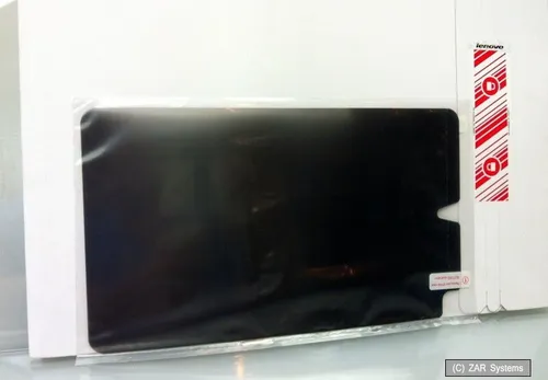 3M 4Z10F04131 Privacy Filter, Blickschutzfilter für Lenovo Thinkpad 8, Schwarz