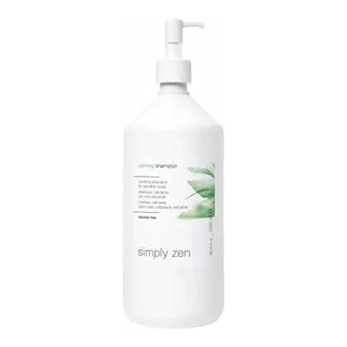 Simply Zen Calming Shampoo 250 ml - Beruhigendes Shampoo für empfindliche Kopfhaut, reinigt sanft und stellt die natürliche Schönheit der Haare wieder her.