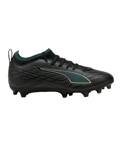 PUMA ULTRA 6 MATCH FG/AG Fußballschuhe für Jugendliche - Moderne Fußballschuhe für Kinder mit SPEEDSYSTEM Laufsohle und FastTrax Stollen für optimale Traktion auf Rasen und Kunstrasen. Ideal für junge Athleten, die ihr Spiel auf das nächste Level bringen wollen.