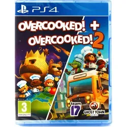 Overcooked, Overcooked 2 Set (PS4) von Team17