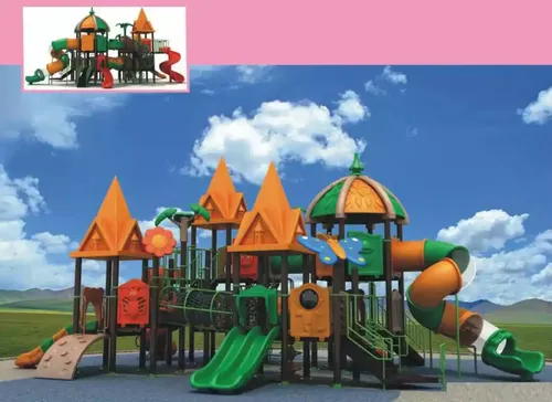 Spielturm mit Rutsche – Kletterturm für den Außenbereich - Spielturm für Kinder von 1-11 Jahren, mit Rutsche und Klettermöglichkeiten für aktiven Spielspaß im eigenen Garten.