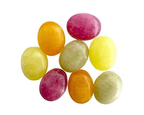Edel Süßigkeit, Edel Früchte Bonbons ungefüllte fruchtig süße Bonbons zuckerfrei 150g