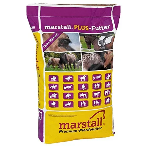 marstall Premium-Pferdefutter Weide-Riegel -saisonal, 1er Pack (1 x 5 kilograms)