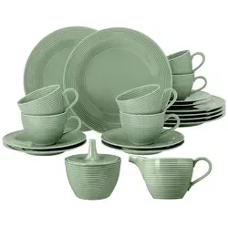 Seltmann Weiden Beat Salbeigrün Kaffee Service 20-tlg. von Seltmann Weiden