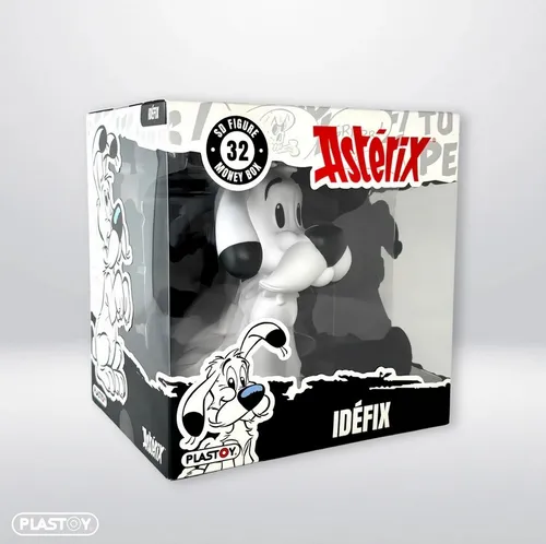 Plastoy 80264 Idefix 15,4 cm Spardose Asterix Obelix Hund