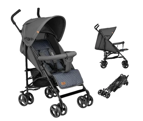 lionelo Kinder-Buggy ELIA, Dunkelgrau