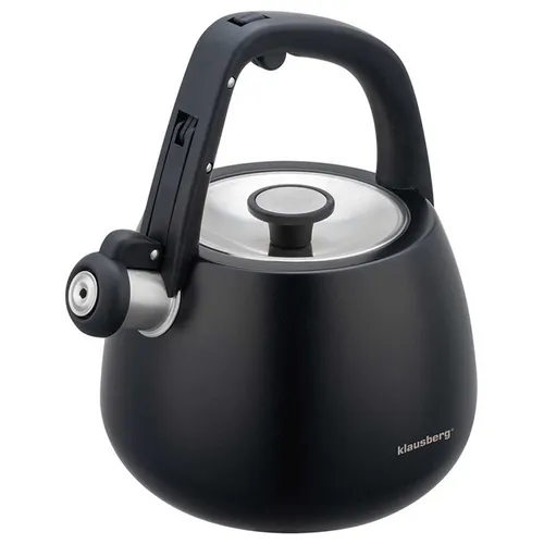 Klausberg KB-7774 Wasserkocher 2,5L in schwarz von Klausberg