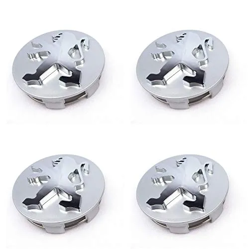 Felgendeckel mit Peugeot-Logo, 60 mm, 4 Stück von Peugeot
