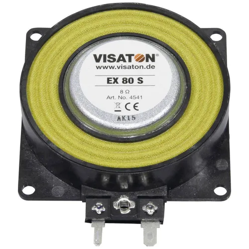Visaton EX 80 S 8Ohm Exciter Lautsprecher von VISATON