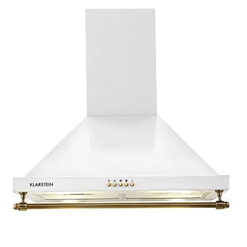 Montblanc 60 Dunstabzugshaube 610m³/h in weiß von Klarstein