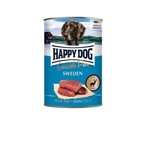 Happy Dog Dose Sensible Pure Sweden Wild 400g x 6