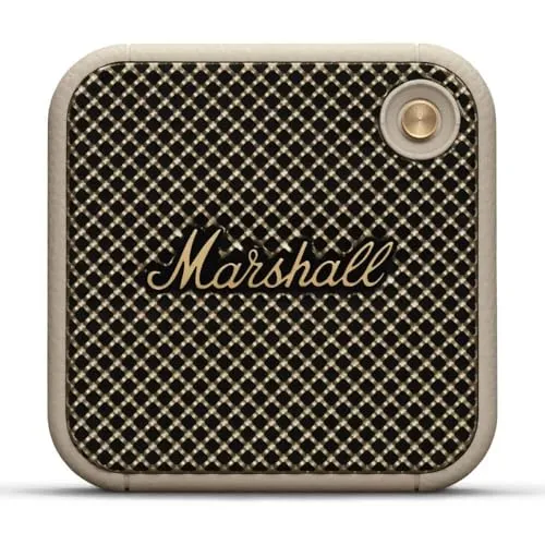 Marshall Willen Cream Bluetooth Lautsprecher in weiß von Marshall