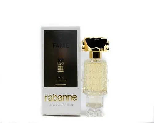 Rabanne Fame Intense Eau de Parfum 30 ml - Damendüfte mit einer süchtig machenden, holzig-floralen Komposition, die feminine Wärme und eine strahlende Aura entfaltet.