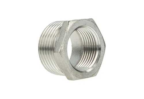 tecuro Gewindefitting Reduzierstück AG x IG Edelstahl V4A (AISI 316), 1 x 3/4 Zoll