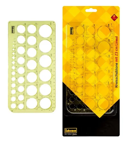 Idena Kreisschablone Idena Kreisschablone 23cm
