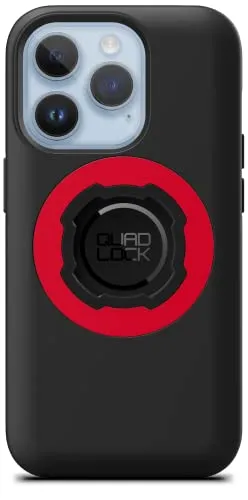 QUAD LOCK MAG Farbige Ringe zur Verwendung mit MAG Case - Rot