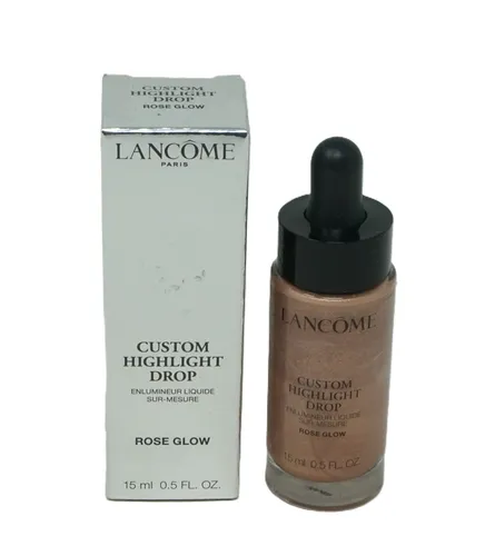 Lancome Custom Highlight Drop Rose Glow 15 ml - Elegante Highlighter-Formel für einen strahlenden Teint. Ideal für einen individuellen Glow, perfekt für jeden Anlass.