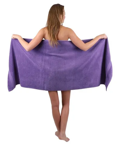 Betz Saunatuch XXL - Premium Frottee 100% Baumwolle - Frottiertücher in Größe 70 x 200 cm, aus 100% Baumwolle für höchsten Komfort, vielseitig einsetzbar als Sauna- oder Strandtuch und extrem strapazierfähig.