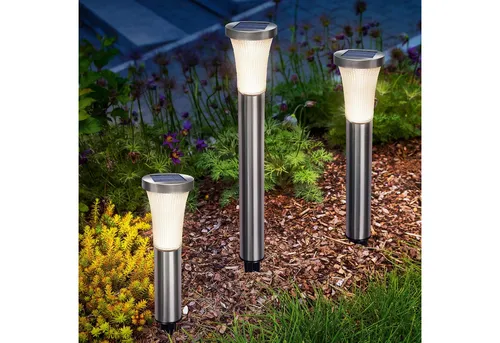 Esotec Solar Gartenstecker PADUA 3er Set von esotec