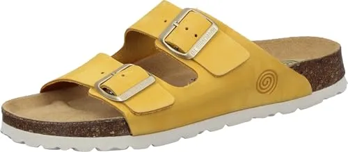 Dr. Brinkmann BONILLO Pantoletten 38 EU - Elegante Clogs & Pantoletten für Damen mit weichem Naturform-Fußbett und gepolsterter Lederdecksohle für optimalen Komfort den ganzen Tag.