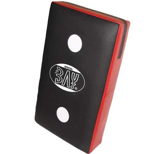BAY-Sports Schlagpolster 3-pointer 75 cm Schlagkissen XL groß Kampfsport Kickboxen Kick-Shield, Bodyshield für MMA Krav Maga Thaiboxen Karate