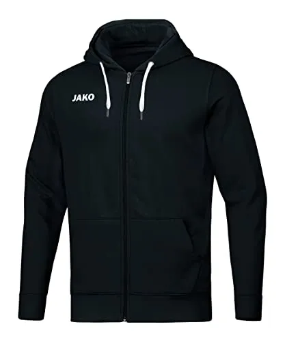 Produktbild Jako Herren Kapuzenjacke Base, schwarz, 3XL