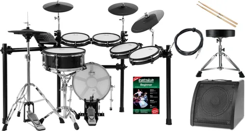 XDrum DD-650 PLUS Mesh E-Drum Kit Live Set von XDrum