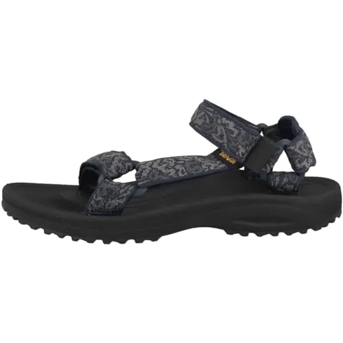 Teva Winsted Sandalen US 11 | EU 44,5 - Schwarz - Bequeme und vegane Wandersandale in Schwarz, ideal für Outdoor-Aktivitäten. Entdecken Sie weitere Top-Angebote von Teva im Bergfreunde.de Online-Shop!