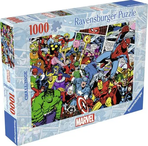 Ravensburger Challenge Marvel Puzzle 12000510