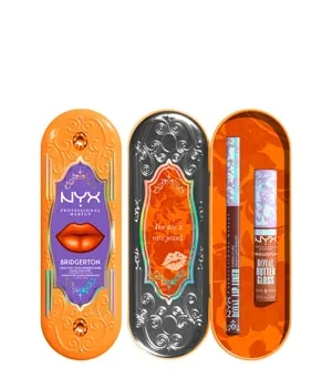 NYX Professional Makeup Bridgerton Royal Treasures Lip Kit 06 Lippen Make-up Set 1 Stk Nr. BRLK06 - Topaz