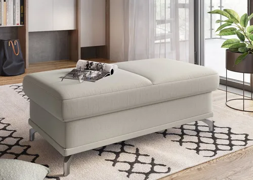 sit&more Hocker Cabrio, B: 133 cm, individuell zu kombinieren, Federkern