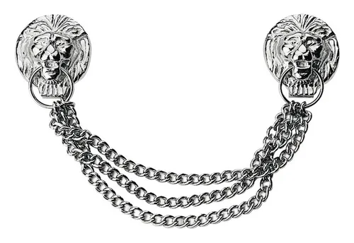 Dux Hammerkette Löwenkopf 3 fach