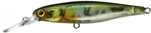 Illex Twitchbait Squirrel 61 SP Wobbler NF Ayu - Lockmittel für Spinnfischen, 6,1 cm langer Wobbler mit schwebender Aktion und optimaler Lauftiefe von 0,5-1m, ideal für Barsche und Forellen.