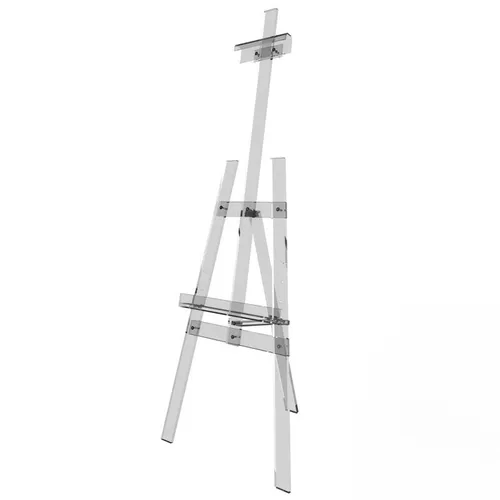 Acryl Staffelei aus Acrylglas 175cm von Hang-it