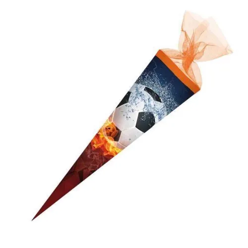 Nestler Schultüte Fußball 70 cm rund