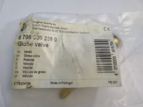 Junkers Ventiloberteil komplett Oberteil 87085002380 von Junkers