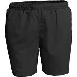 AHORN Badeshort 8XL-78/80 Schwarz - Badeshorts für Herren mit Netz-Innenfutter, Gummibund und praktischen Taschen - ideal für den Strand oder Pool.