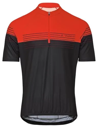 Vaude Herren Posta HZ II Radtrikot (Größe L, rot)